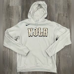 New Orleans Pelicans NOLA Mardi Gras Hoodie NBA